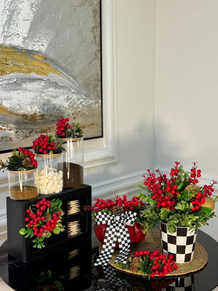 7 Parça Mutfak Set Kokinalı
