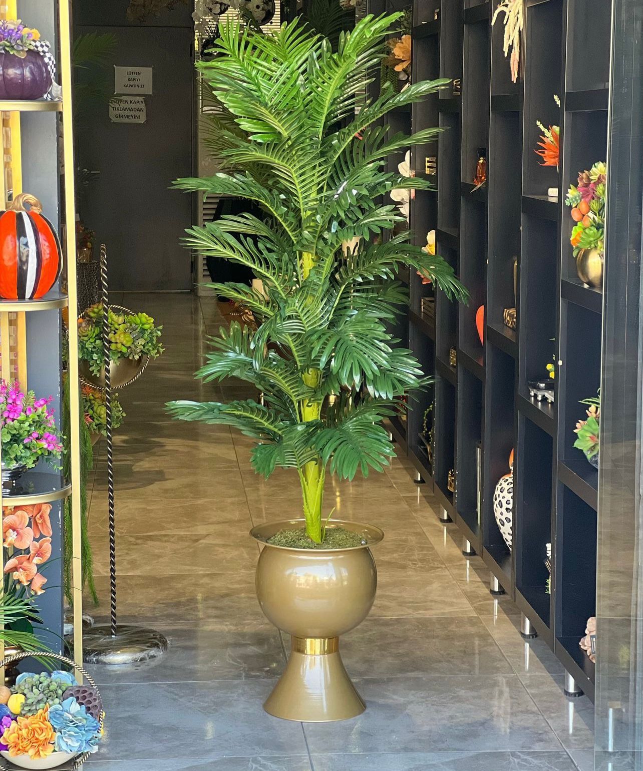 Yapay Arekalı Davul Saksı No:10