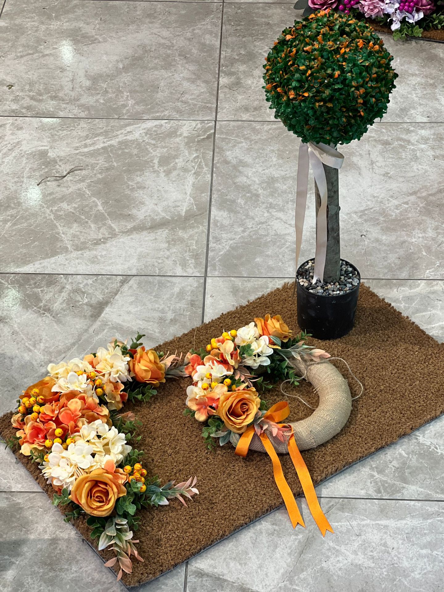 Kapı Önü Paspas Set 3 Parça No:2