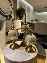 Dekoratif 3'lü Alem Leopar