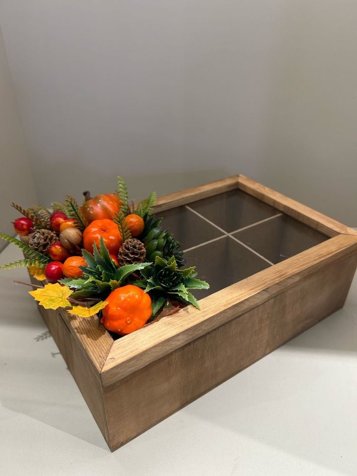 6 Bölmeli Çay Kutusu No:16