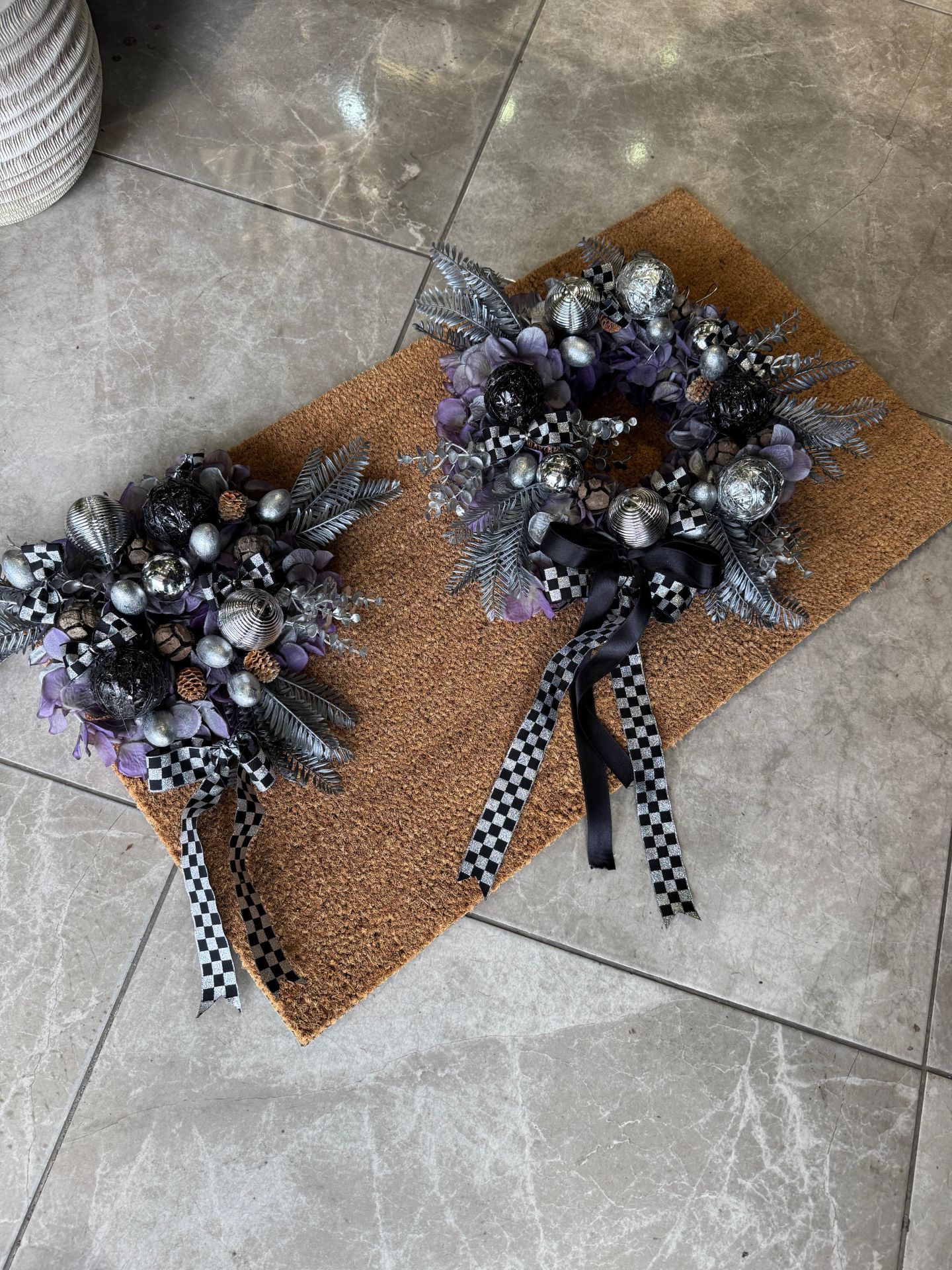 İkili Tasarım Paspas Set No:2