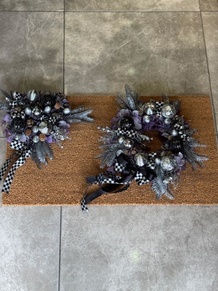 İkili Tasarım Paspas Set No:2