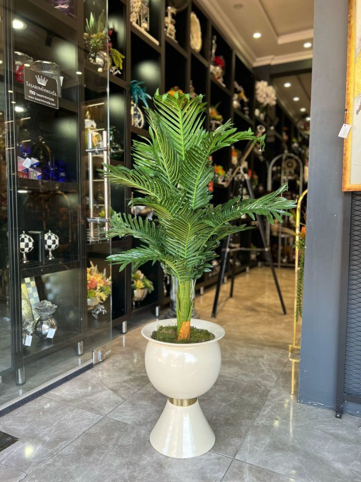 Yapay Arekalı Davul Saksı No:1