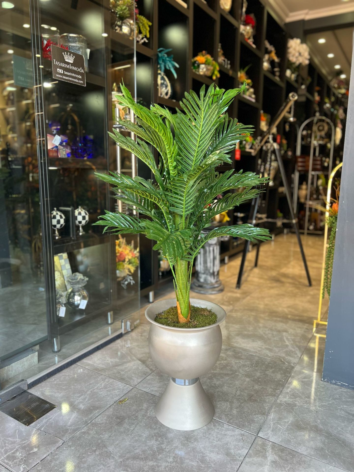 Yapay Arekalı Davul Saksı No:4