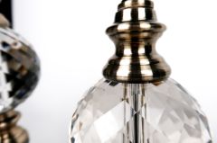 Kristal 3'lü Alem Antik Gümüş