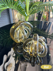 İkili Cam Düğüm Dekor bal