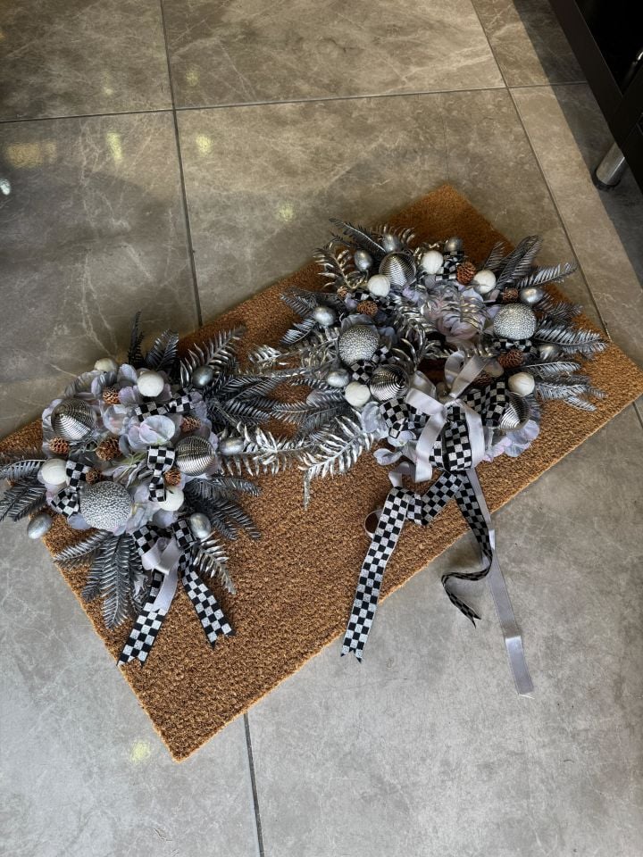 İkili Tasarım Paspas Set No:3