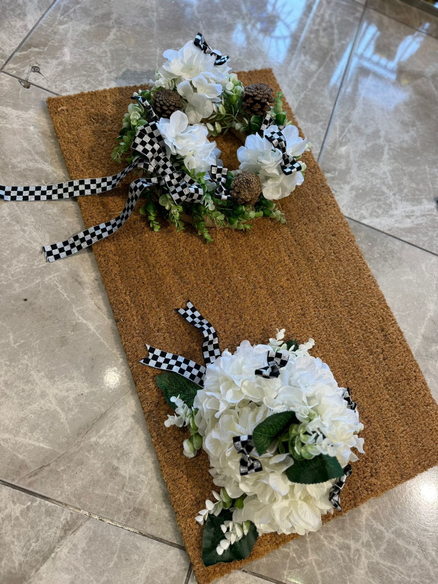 Kapı Önü Paspas Set 2 Parça No:1