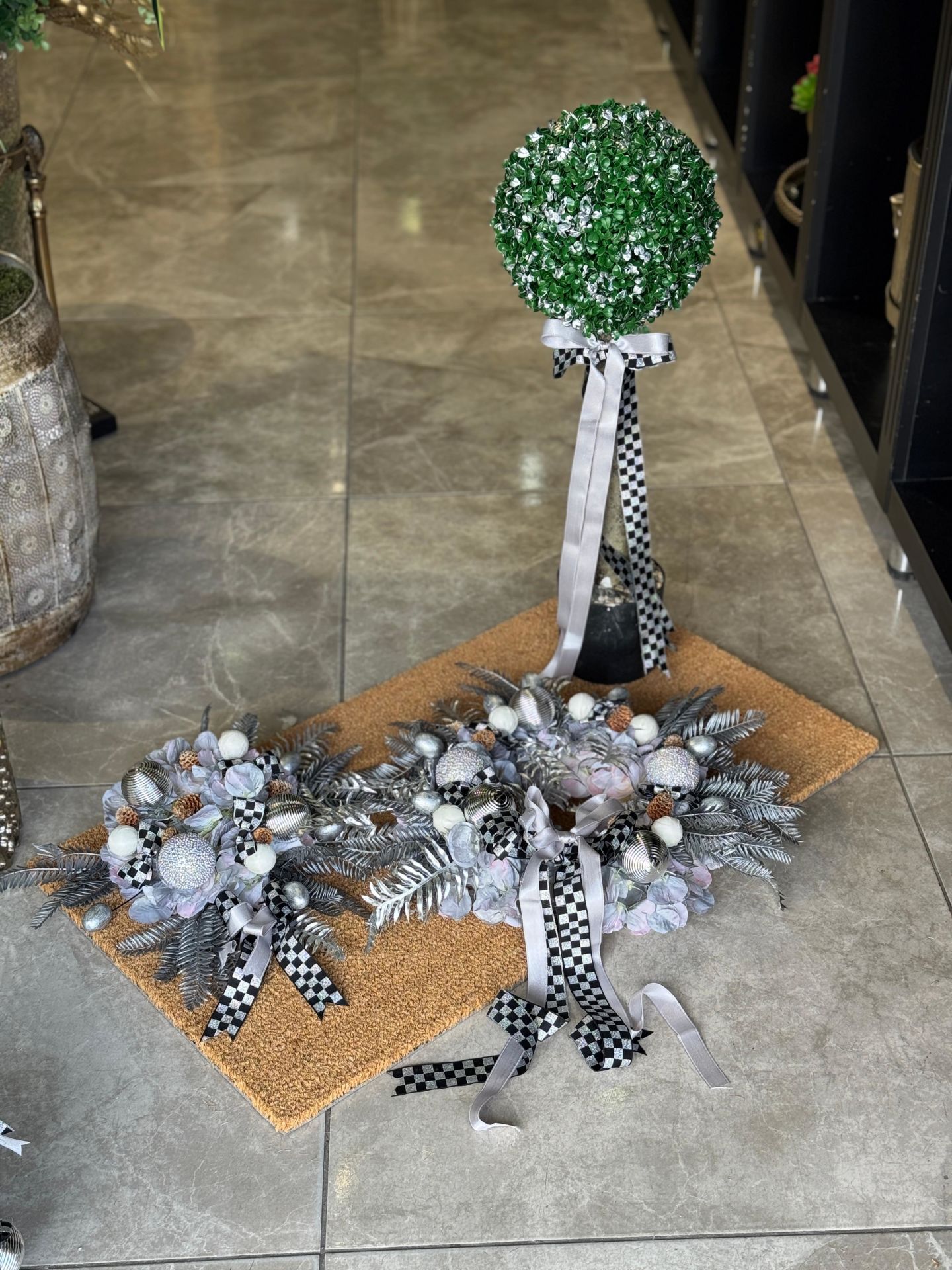 Üçlü Tasarım Paspas Set No:2