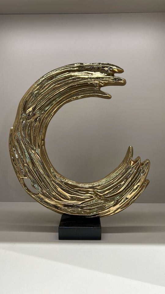 İkili Döküm C Dekor Gold