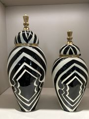 Diyagonal Desen Asil Küp Tek Küçük