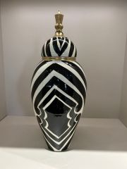 Diyagonal Desen Asil Küp Tek Küçük