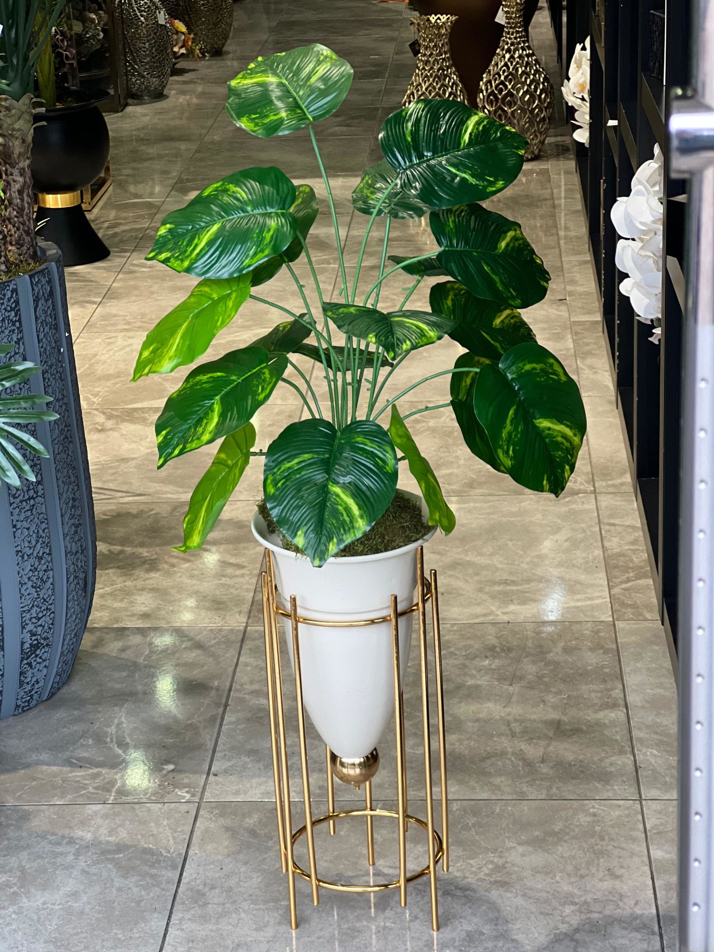 Küçük Mermi Vazo Küçük Arekalı No:2