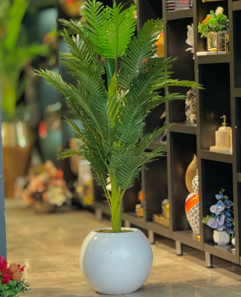 Yapay Arekalı Top Saksı No:1